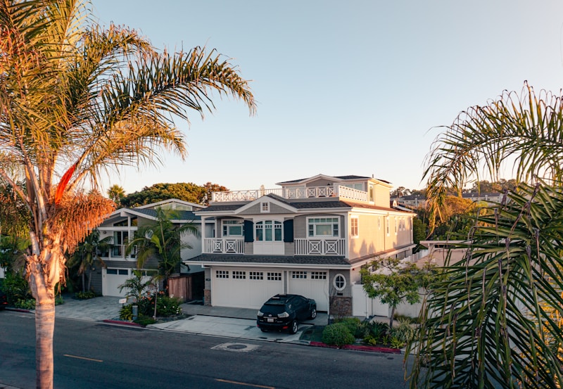 Single-family home exterior
